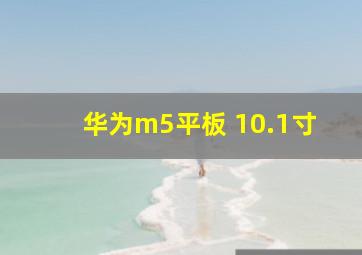 华为m5平板 10.1寸